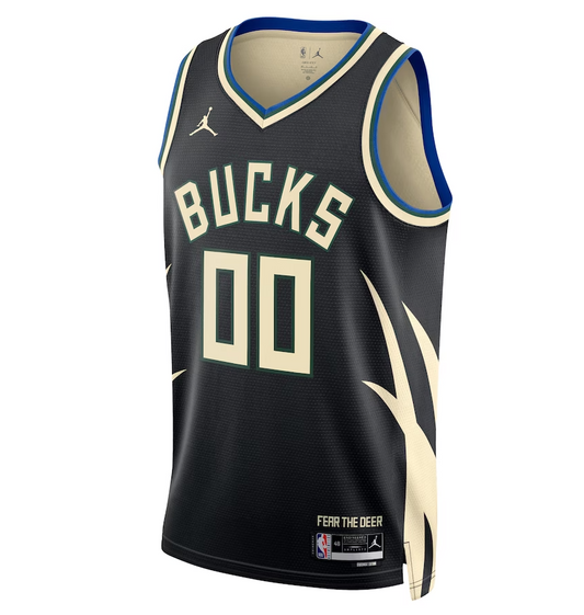 Milwaukee Bucks Swingman Customizable Jersey