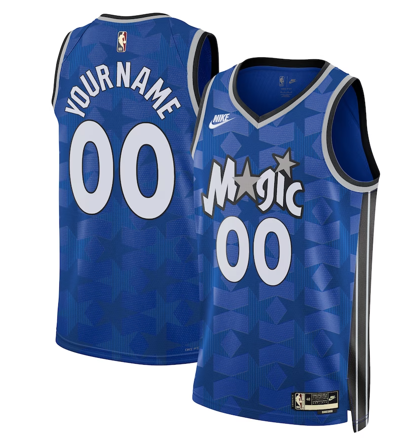 Customizable Orlando Magic Swingman Jersey