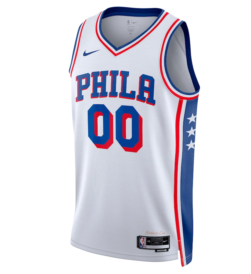 Philadelphia 76ers Swingman Customizable Jersey