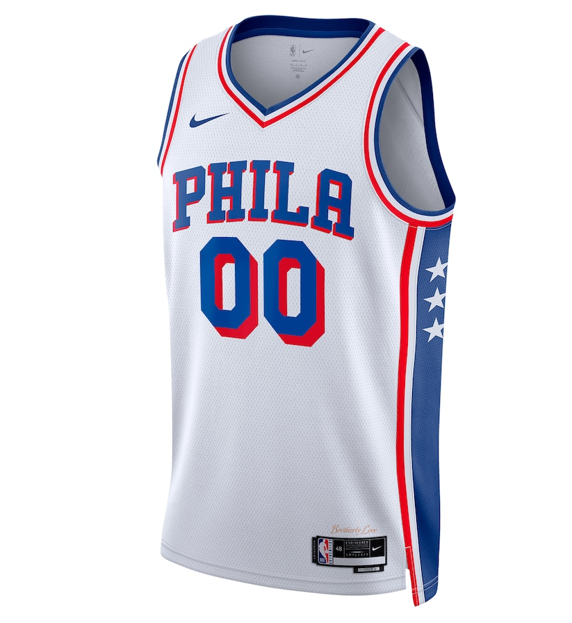 Maillot Philadelphia 76ers Swingman Personnalisable