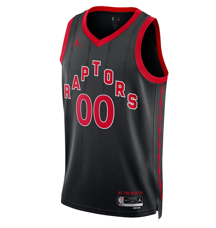 Customizable Toronto Raptors Swingman Jersey