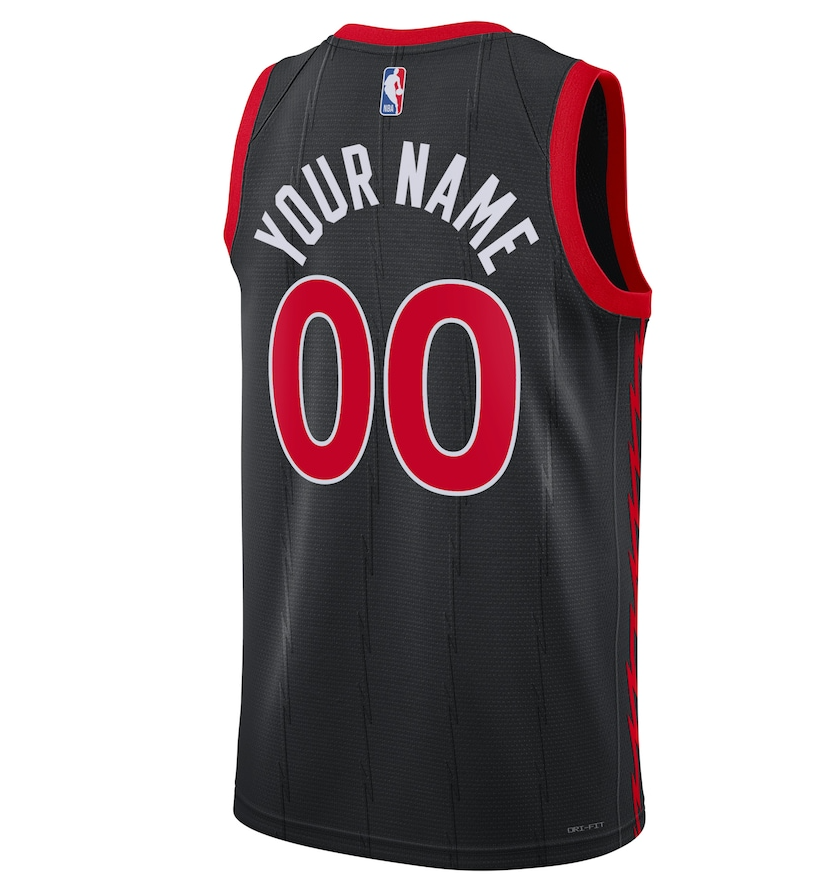 Customizable Toronto Raptors Swingman Jersey