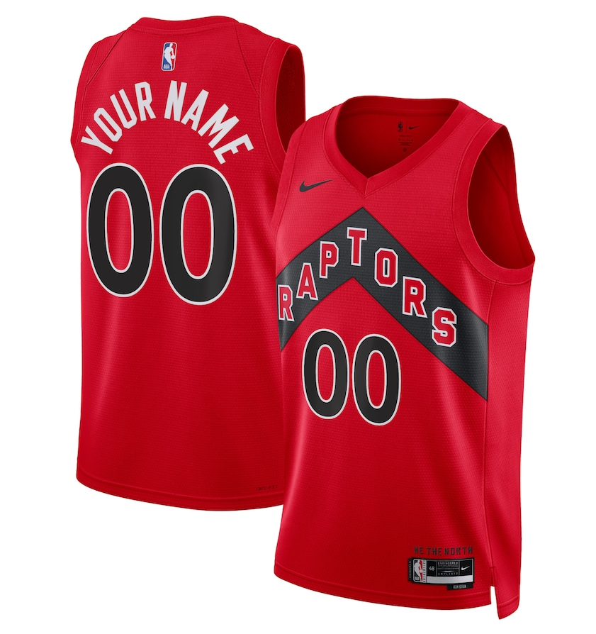 Customizable Toronto Raptors Swingman Jersey