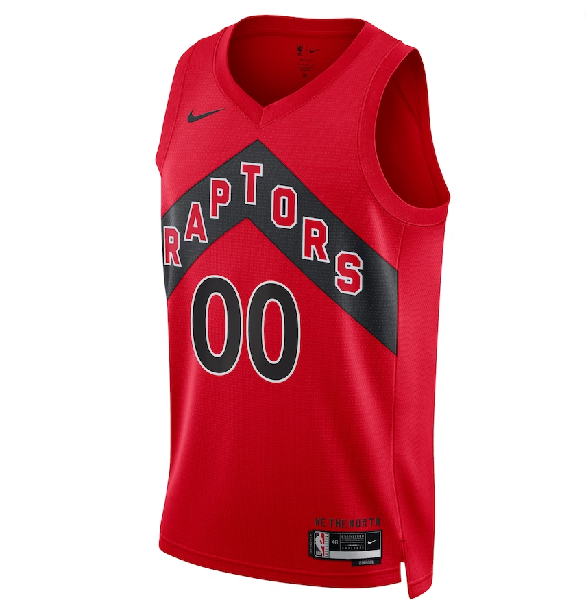 Customizable Toronto Raptors Swingman Jersey