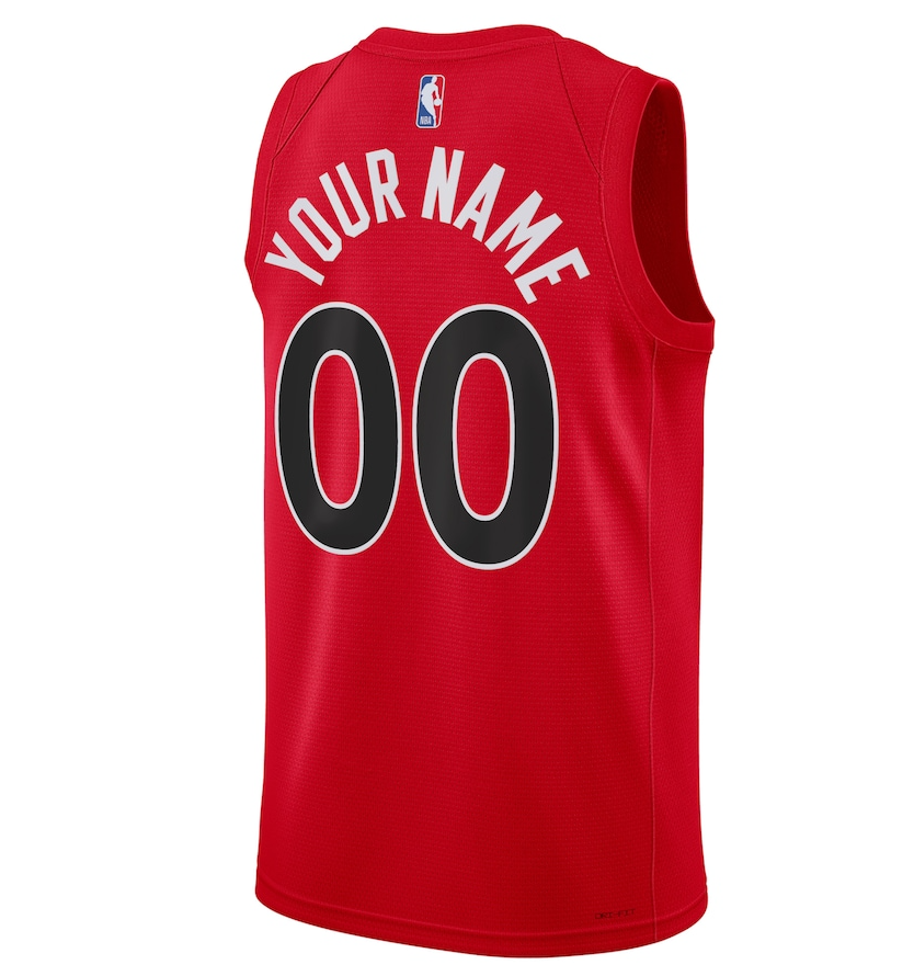 Customizable Toronto Raptors Swingman Jersey