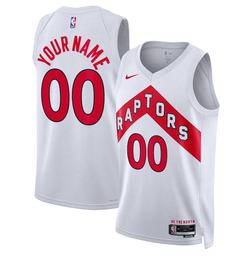 Customizable Toronto Raptors Swingman Jersey