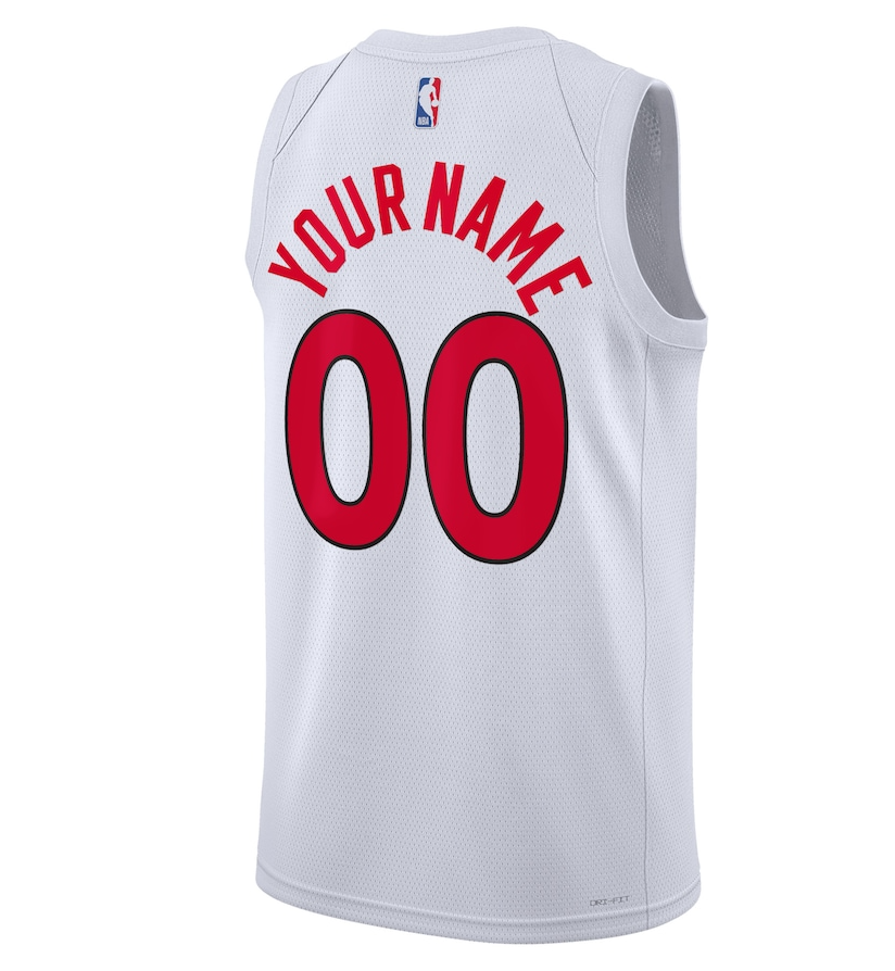 Customizable Toronto Raptors Swingman Jersey