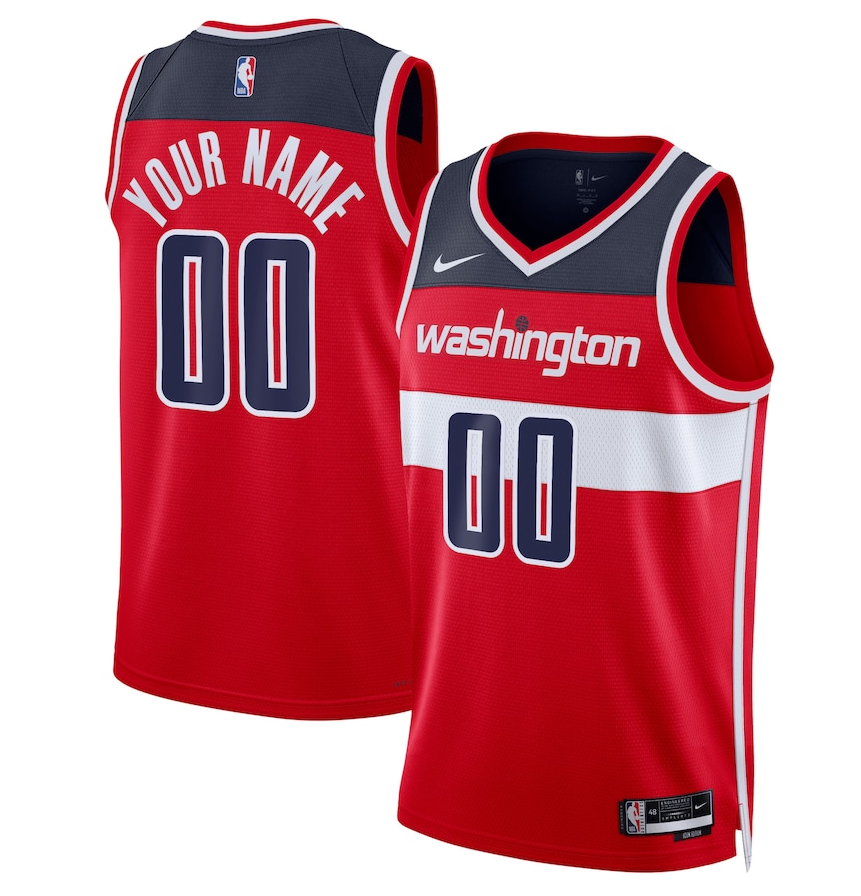 Maillot Washington Wizards Swingman Personnalisable