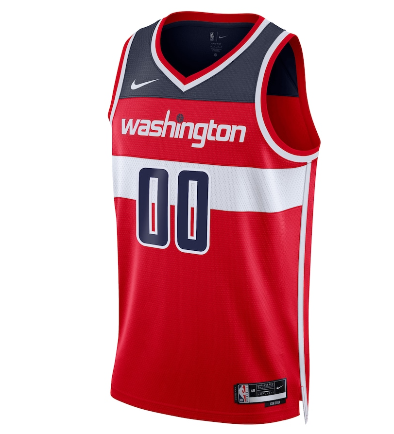 Maillot Washington Wizards Swingman Personnalisable