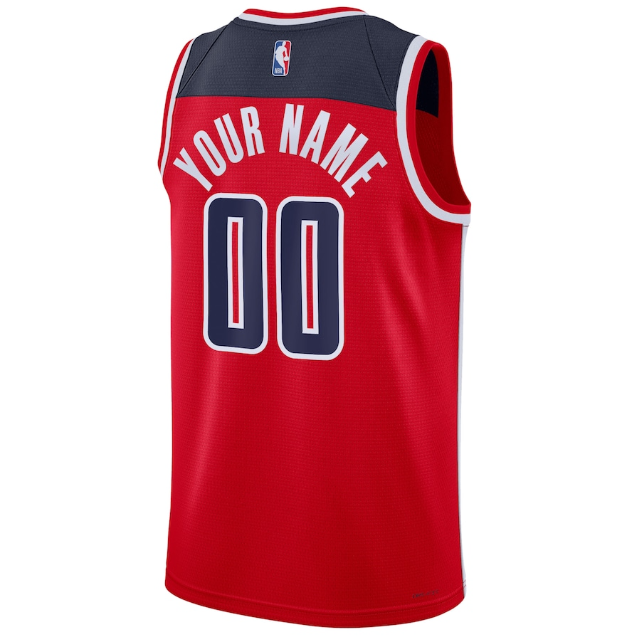 Maillot Washington Wizards Swingman Personnalisable