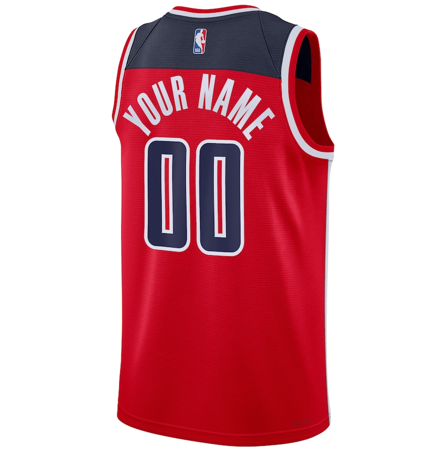 Washington Wizards Swingman Customizable Jersey