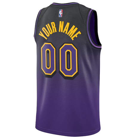 Maillot Los Angeles Lakers Edition City Personnalisable