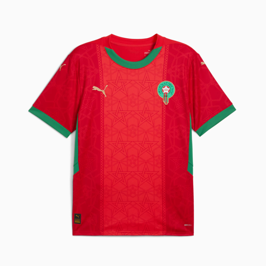 MAILLOT MAROC DOMICILE 2024