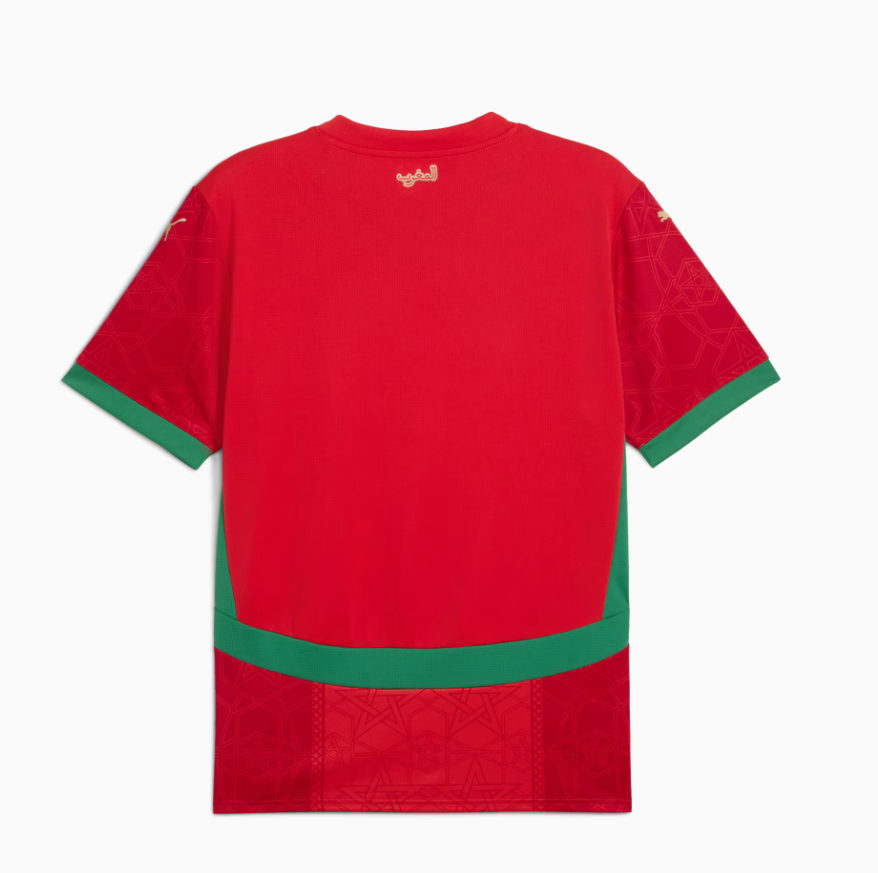 MOROCCO HOME JERSEY 2024/26 