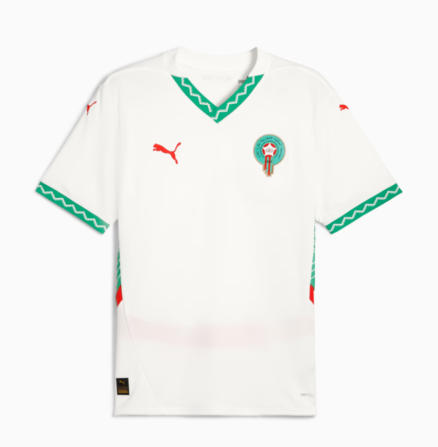 MAILLOT MAROC EXTERIEUR 2025