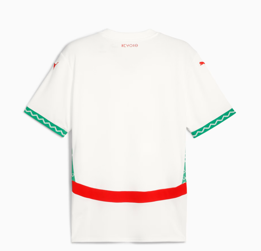 MAILLOT MAROC EXTERIEUR 2025