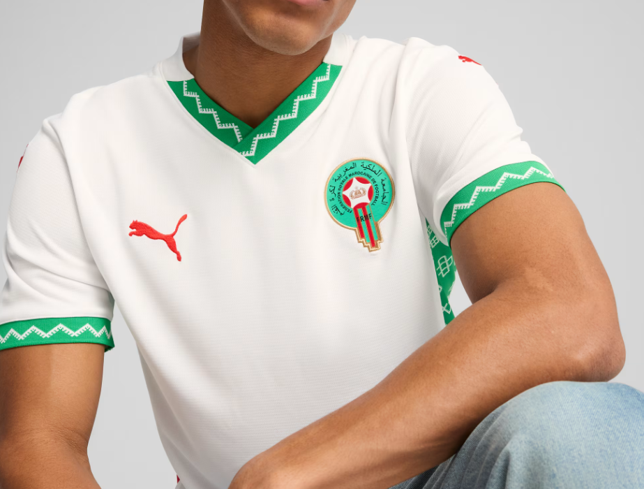 MOROCCO HOME JERSEY 2024/26 