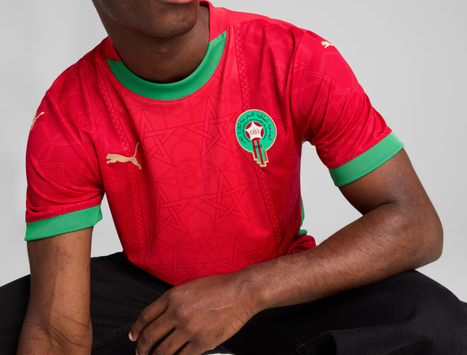 MOROCCO HOME JERSEY 2024/26 