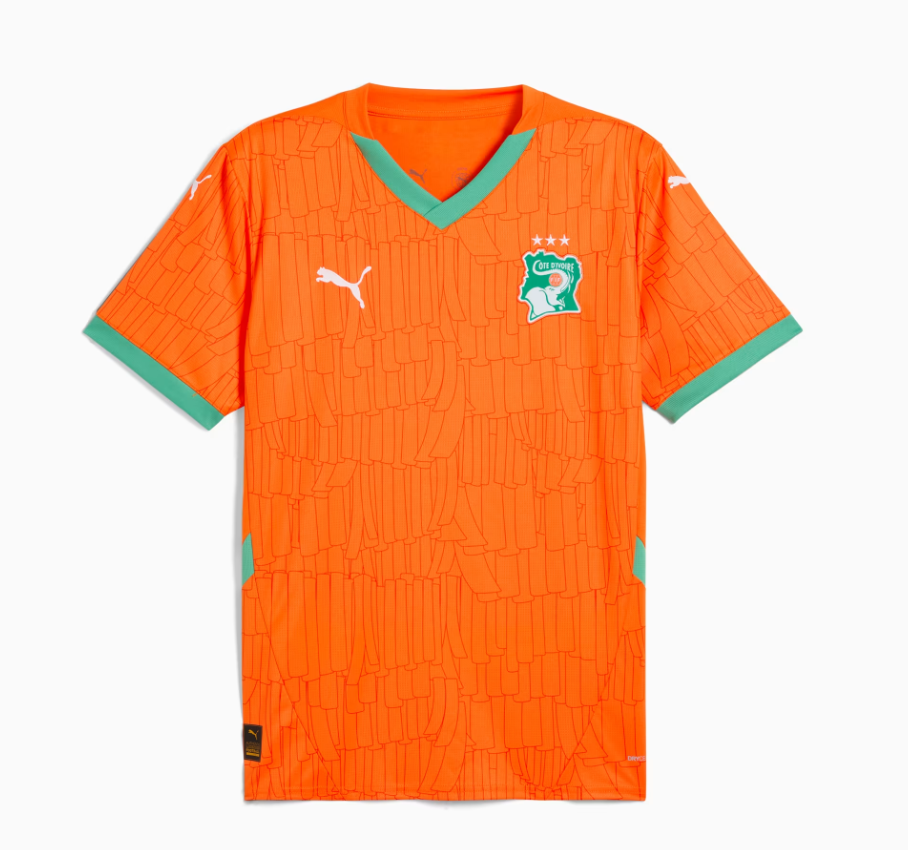 IVORY COAST HOME JERSEY 2024/26 