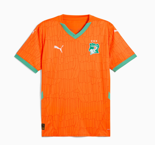 IVORY COAST HOME JERSEY 2024/26 