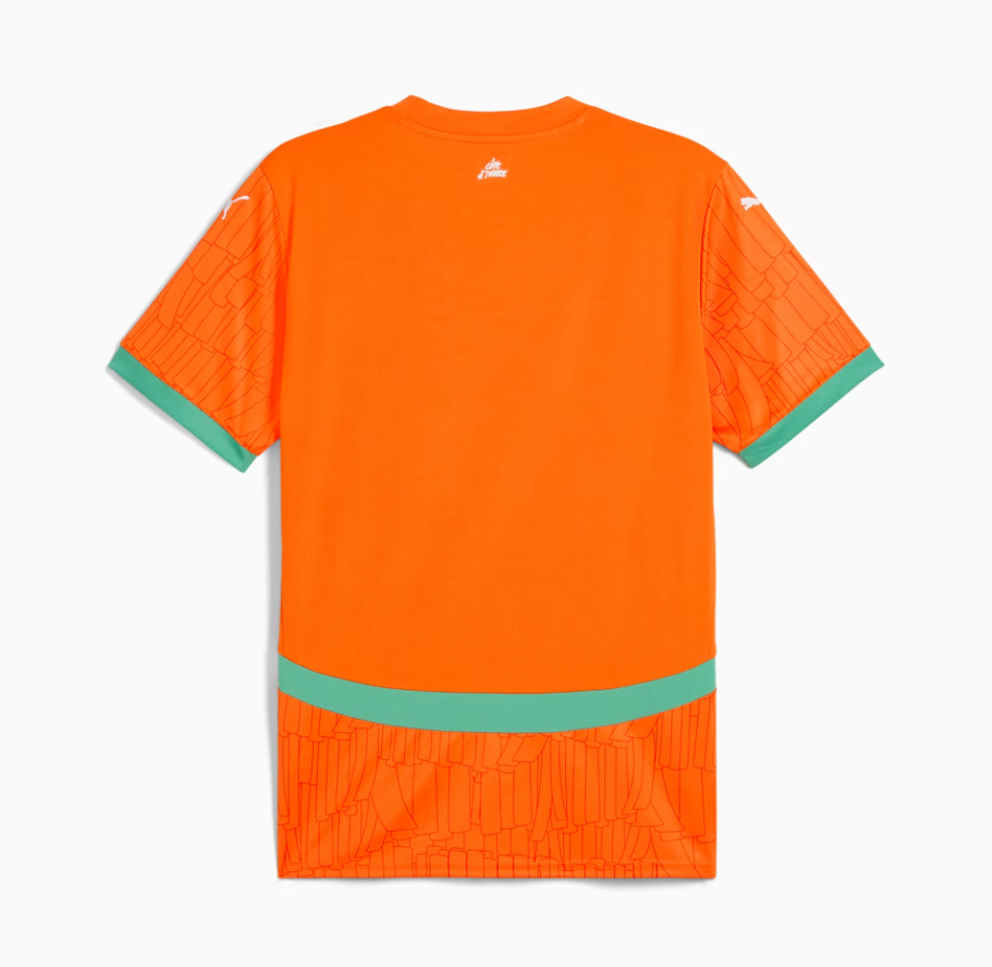MAILLOT CÔTE D'IVOIRE DOMICILE 2025/26