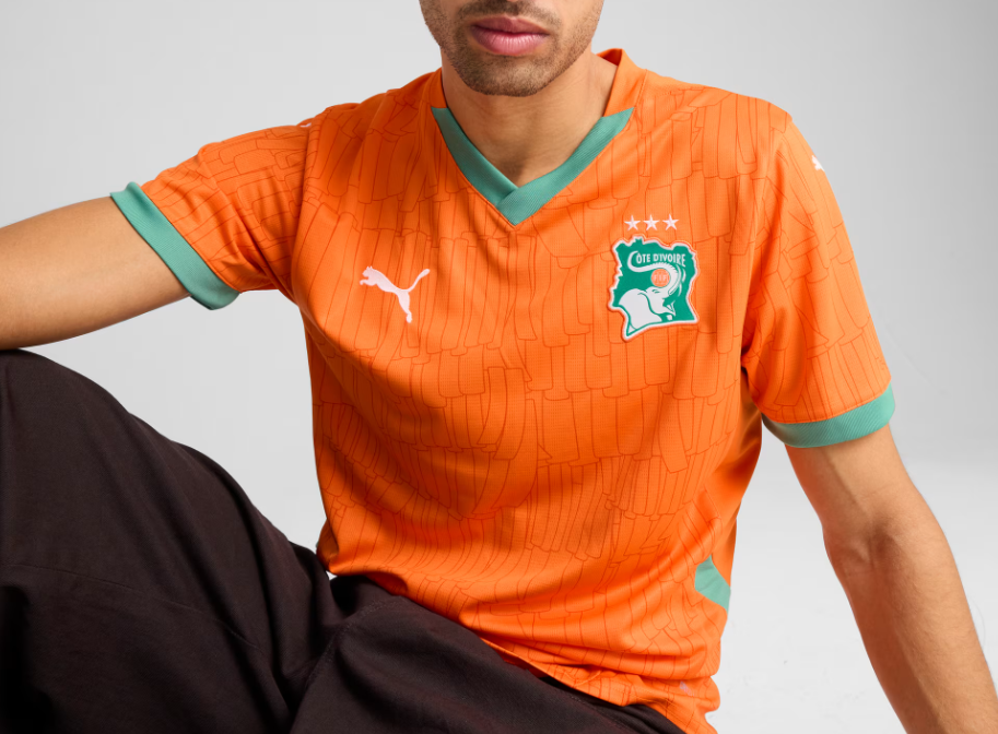 IVORY COAST HOME JERSEY 2024/26 