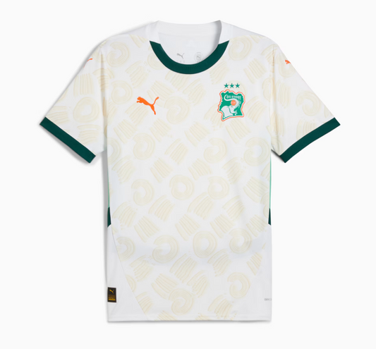 IVORY COAST HOME JERSEY 2024/26 