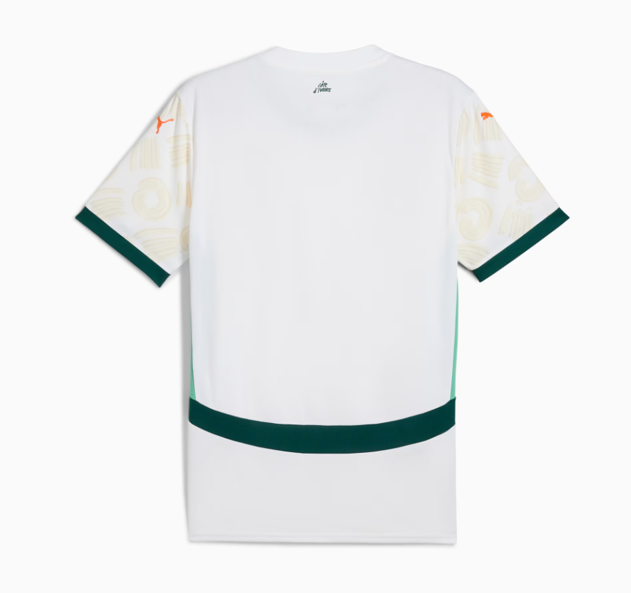 MAILLOT CÔTE D'IVOIRE EXTERIEUR 2025