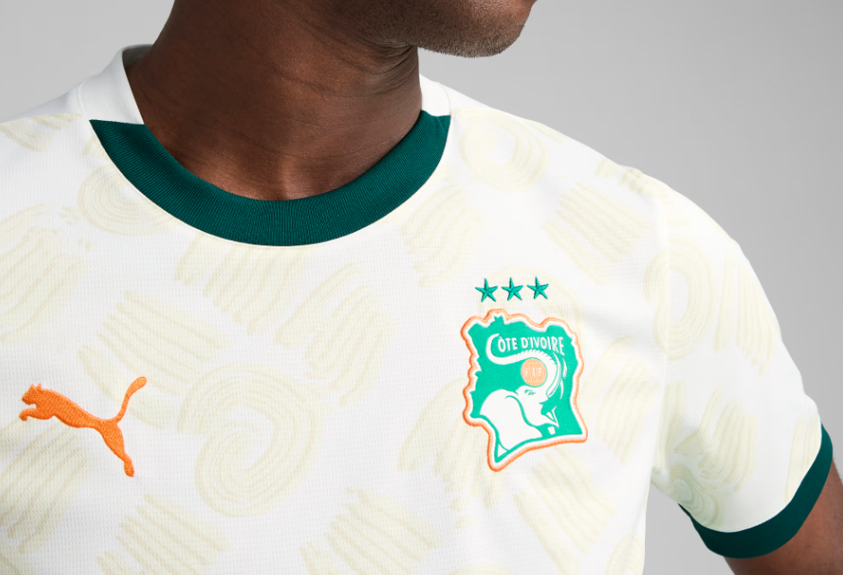 IVORY COAST HOME JERSEY 2024/26 