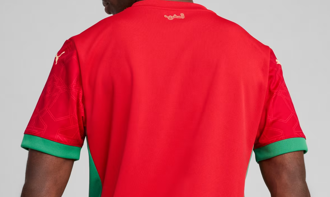 MOROCCO HOME JERSEY 2024/26 