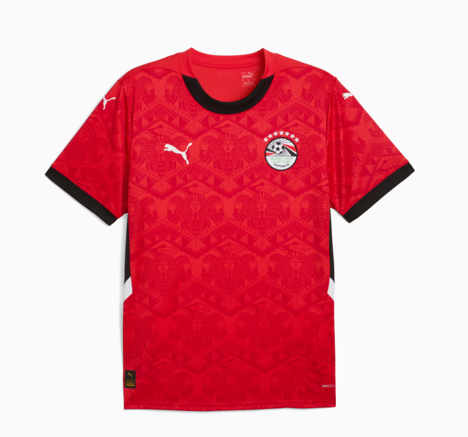MAILLOT EGYPT DOMICILE 2025/26