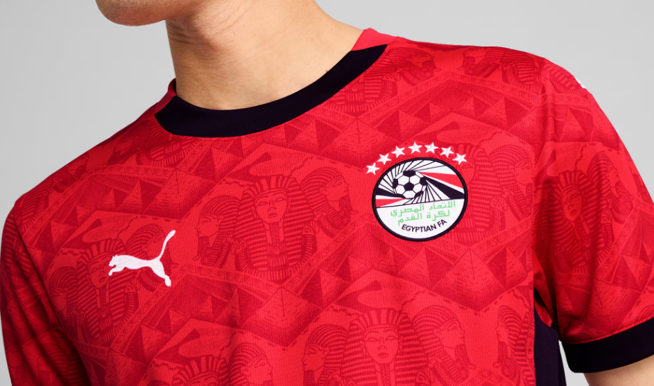 MAILLOT EGYPT DOMICILE 2025/26