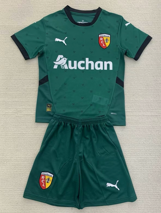 MAILLOT KIT ENFANT RC LENS EXTERIEUR 2024/25