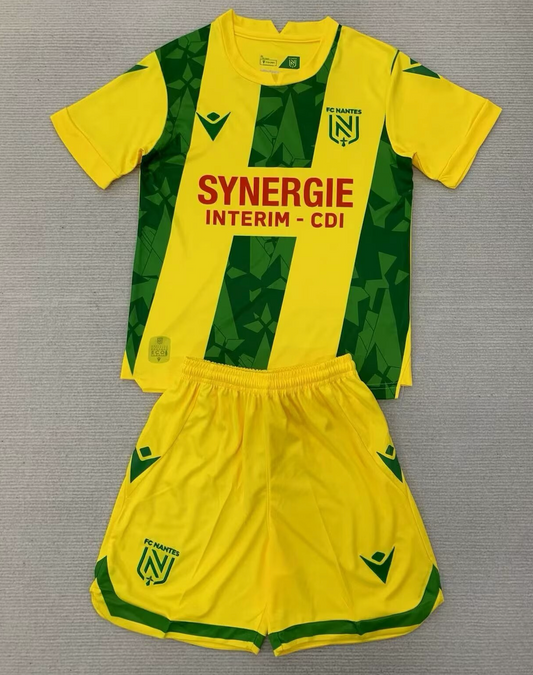 MAILLOT KIT ENFANT FC NANTES DOMICILE 2024/25