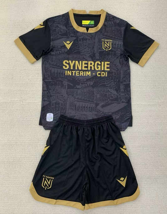 MAILLOT KIT ENFANT FC NANTES EXTERIEUR 2024/25