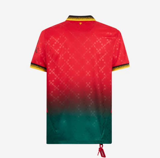 MAILLOT Ac Milan Fourth X Off White Rouge 2024/25
