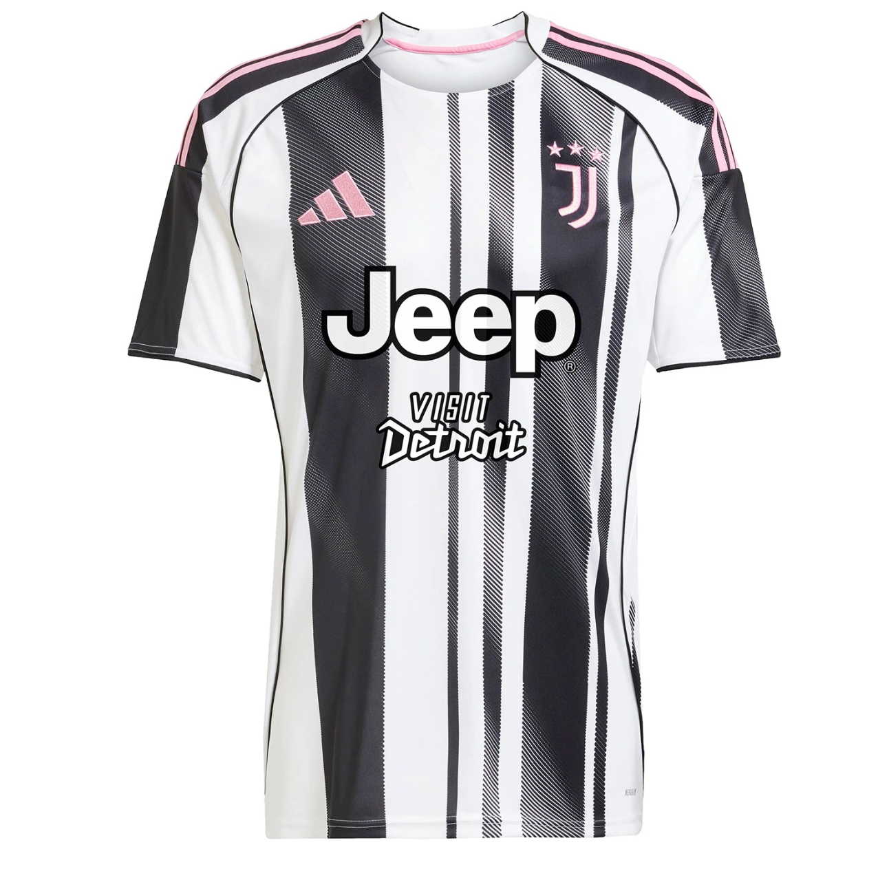 MAILLOT MATCH JUVENTUS DOMICILE 2025/26