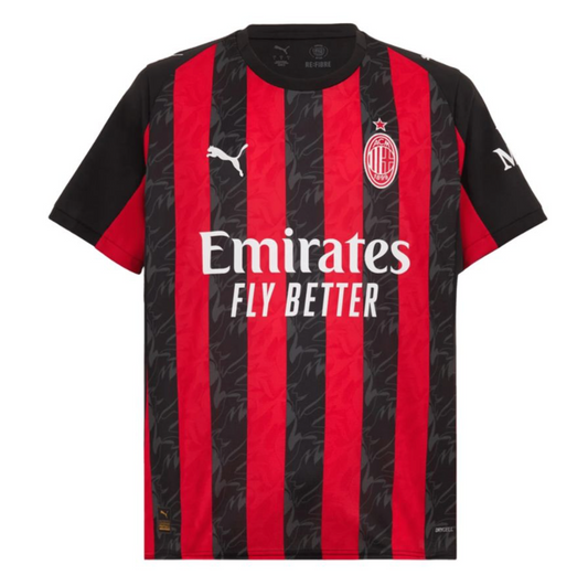 MAILLOT AC MILAN DOMICILE 2025/26
