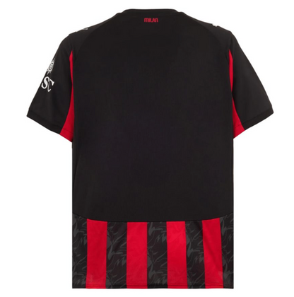 MAILLOT AC MILAN DOMICILE 2025/26