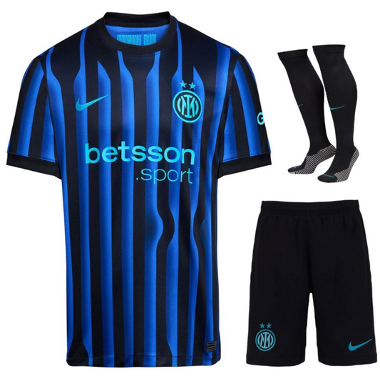 MAILLOT KIT ENFANT INTER MILAN DOMICILE 2025/26