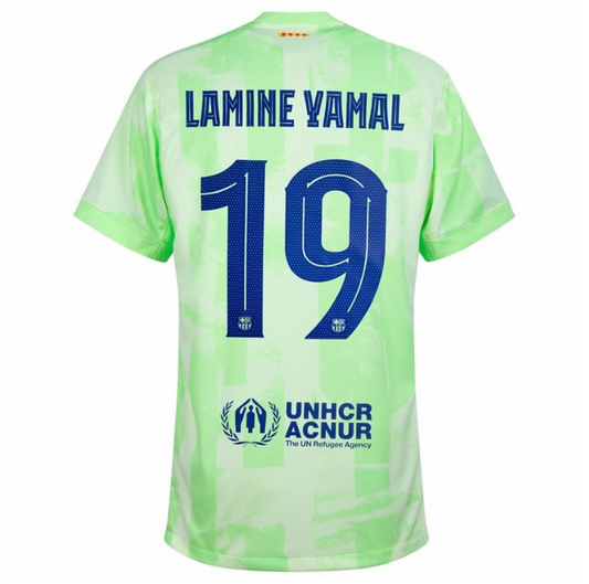 MAILLOT KIT ENFANT FC BARCELONE THIRD  2024/25 LAMINE YAMAL