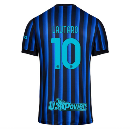 MAILLOT KIT ENFANT INTER MILAN DOMICILE 2025/26 LAUTARO