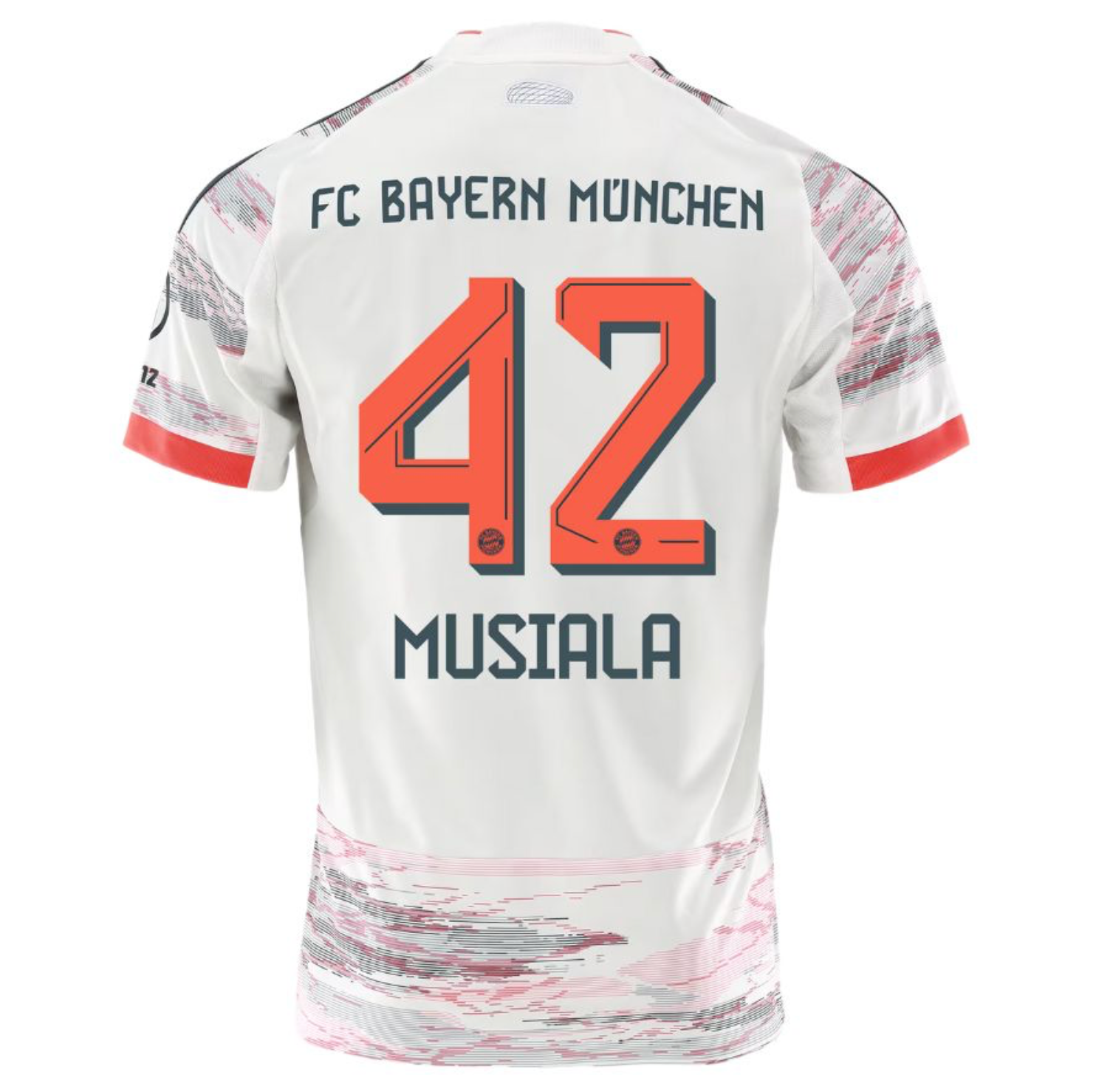 MAILLOT KIT ENFANT BAYERN EXTERIEUR 2025/26 MUSIALA