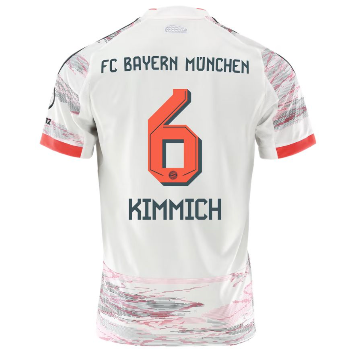 MAILLOT KIT ENFANT BAYERN EXTERIEUR 2025/26 KIMMICH