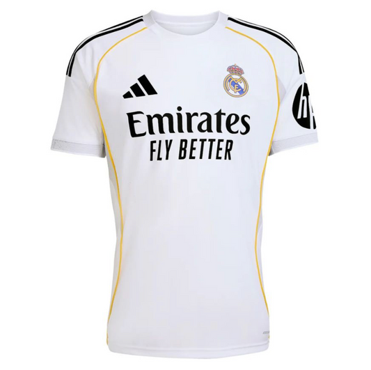 MAILLOT REAL MADRID DOMICILE 2025/26