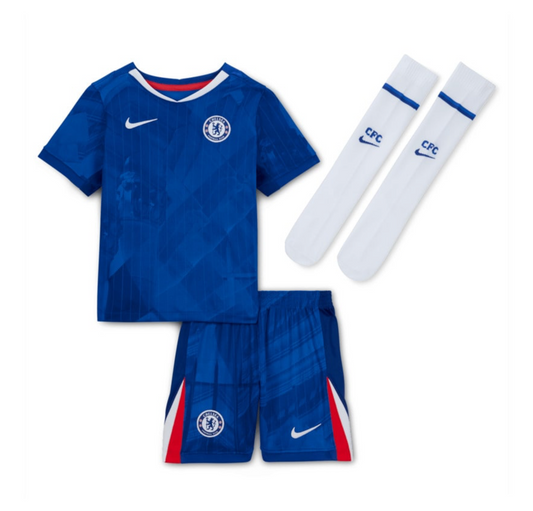 MAILLOT KIT ENFANT  CHELSEA DOMICILE 2025/26