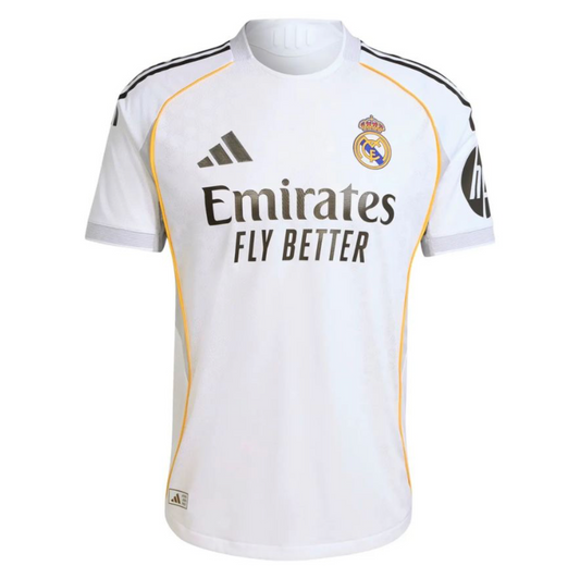 MAILLOT MATCH REAL MADRID DOMICILE 2025/26