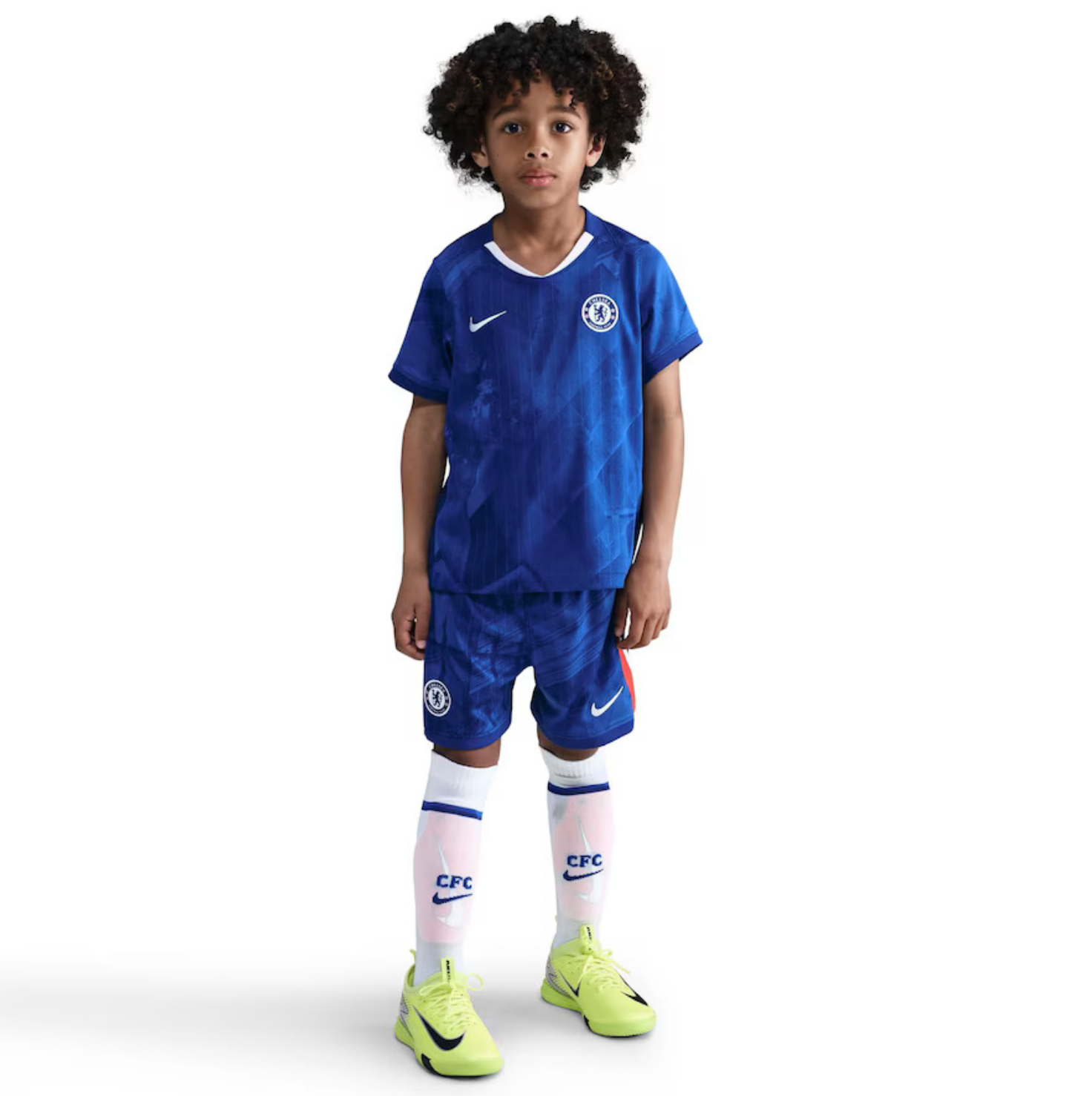 MAILLOT KIT ENFANT CHELSEA DOMICILE 2025/26