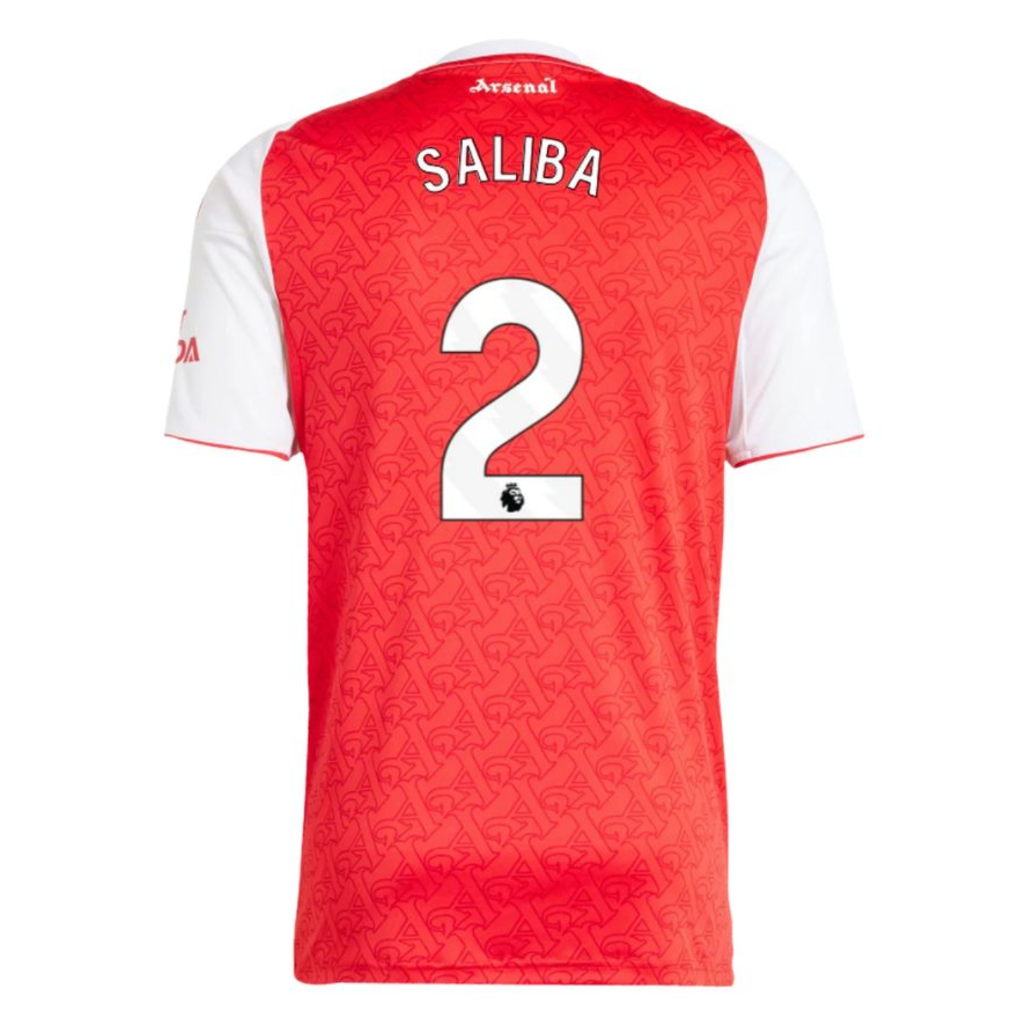 MAILLOT KIT ENFANT ARSENAL DOMICILE 2025/26 SALIBA