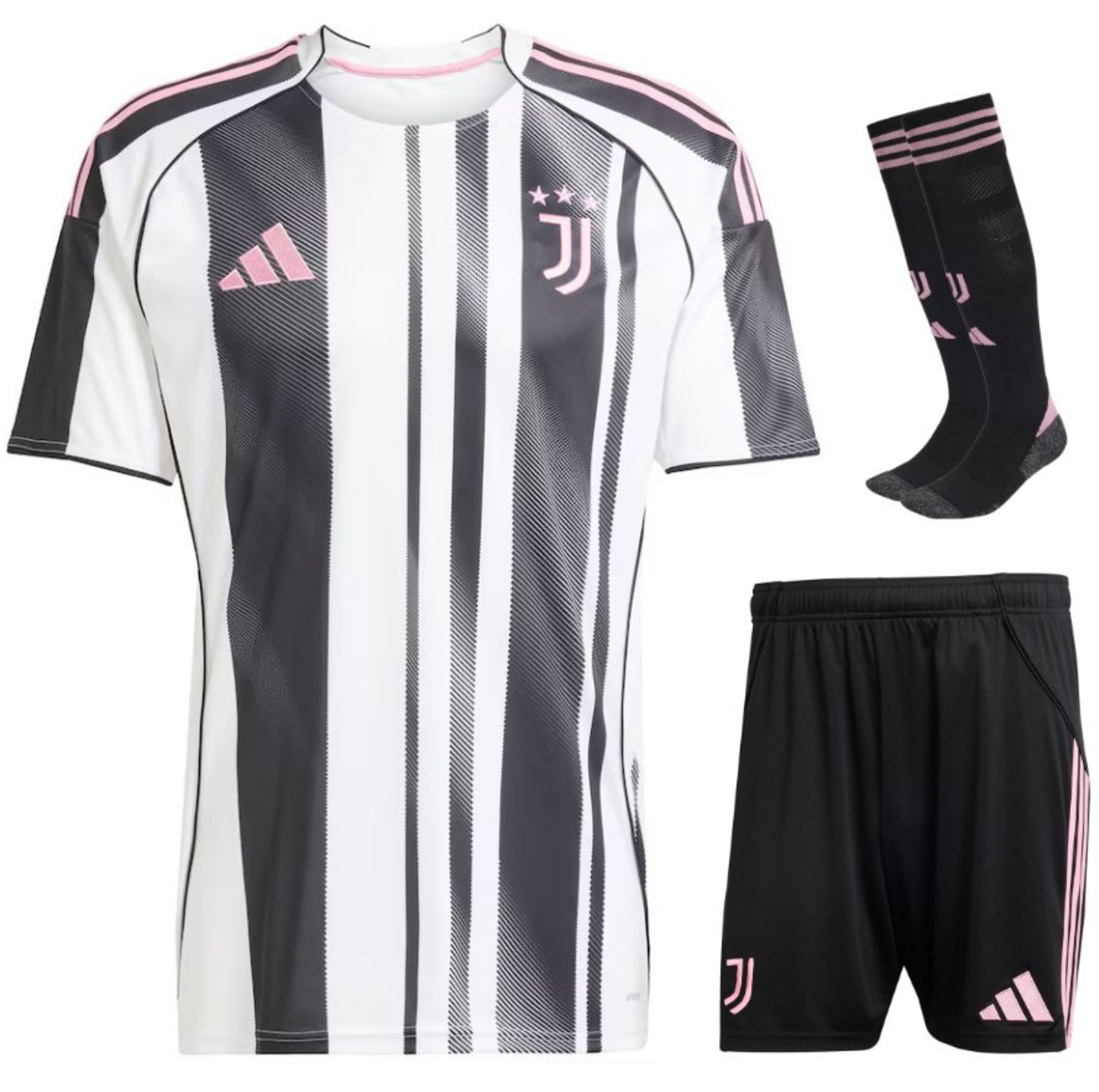 MAILLOT KIT ENFANT JUVENTUS DOMICILE 2025/26